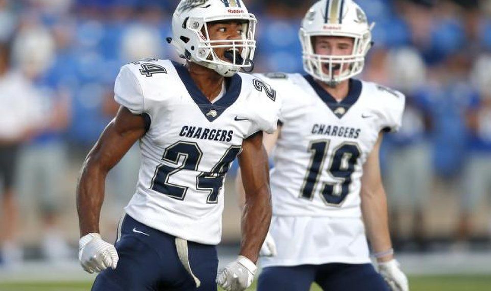 No. 1 Class 3A: Oklahoma City Heritage Hall Chargers (3-0)